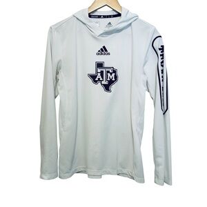 Adidas Women's XS Texas A&M Collegiate Running Athletic Aggie Sports Pullover